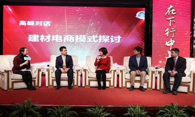 高峰對(duì)話(huà)：建材電商模式探討